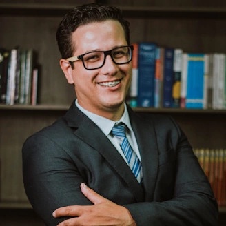 Retrato de Dr. Jefferson Dennis Pereira Fischer